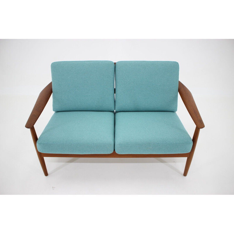 Vintage 2 seater sofa by Arne Vodder for France & Son, Denmark 1960