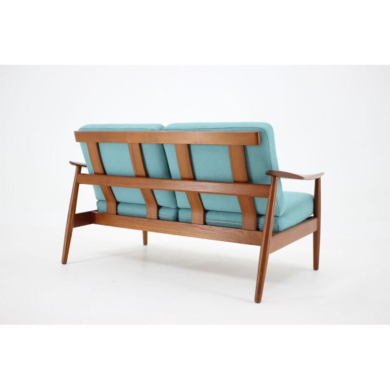 Vintage 2 seater sofa by Arne Vodder for France & Son, Denmark 1960