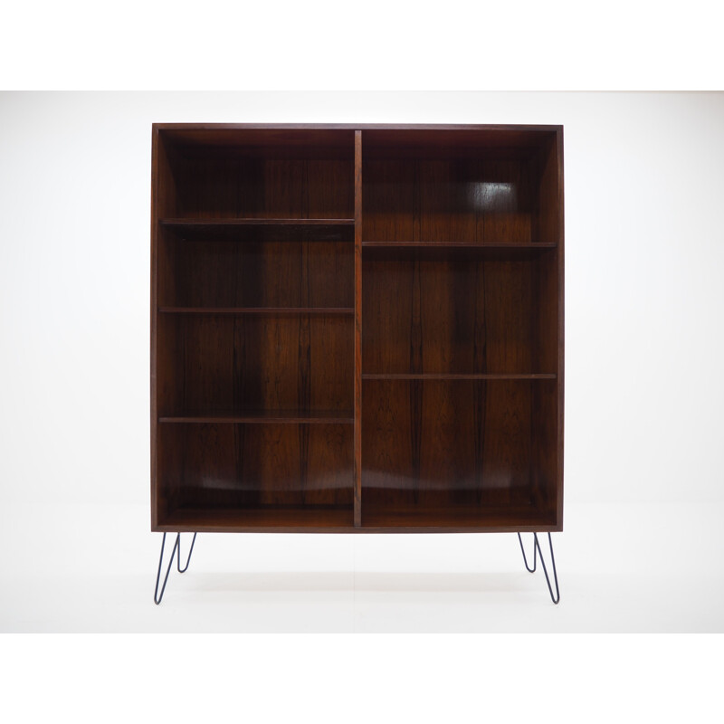 Vintage rosewood bookcase by Omann Jun, Denmark 1960