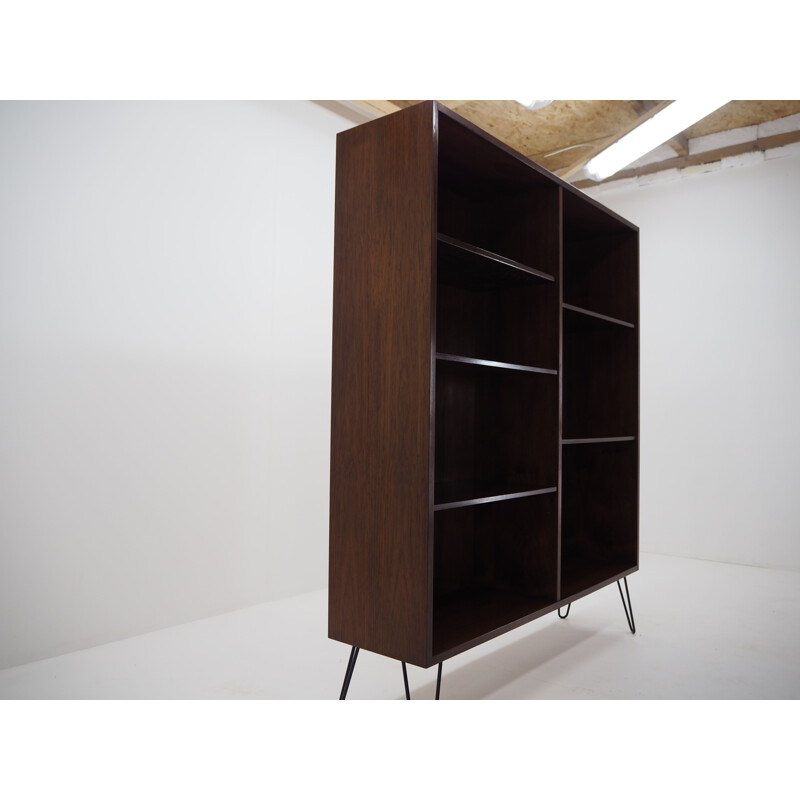 Vintage rosewood bookcase by Omann Jun, Denmark 1960