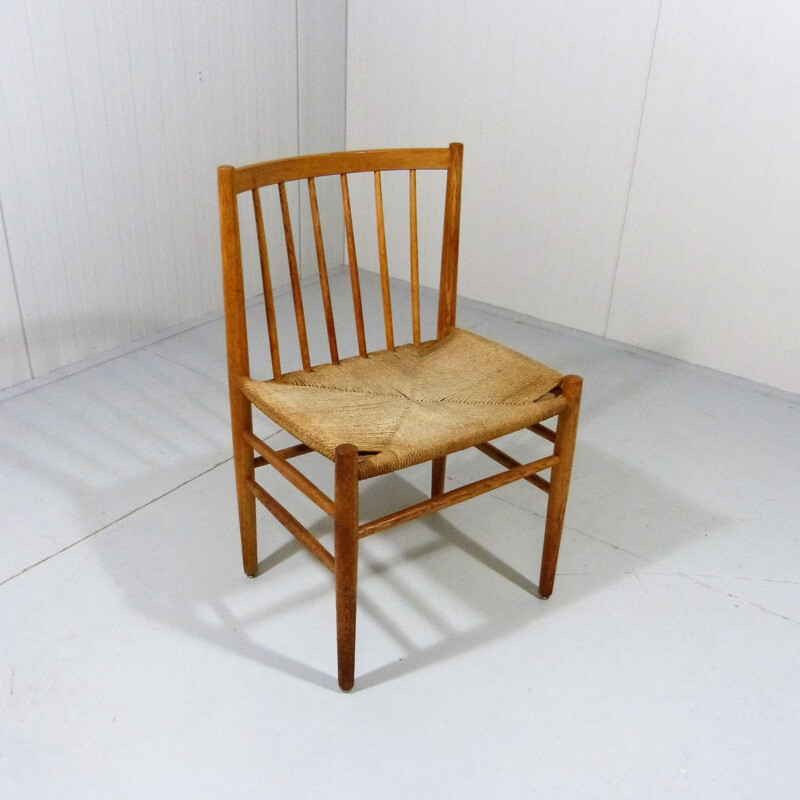 Vintage oak chair, Danish 1960