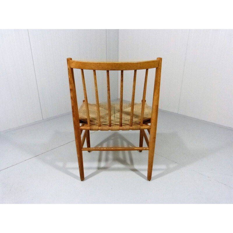 Vintage oak chair, Danish 1960