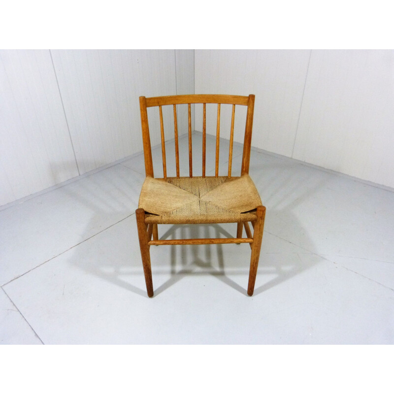 Vintage oak chair, Danish 1960