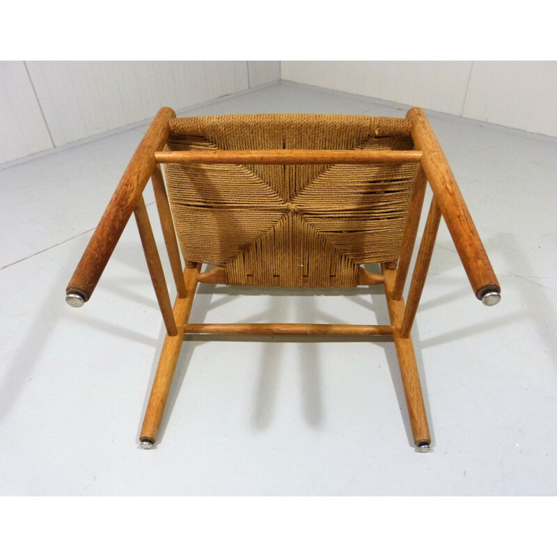 Vintage oak chair, Danish 1960