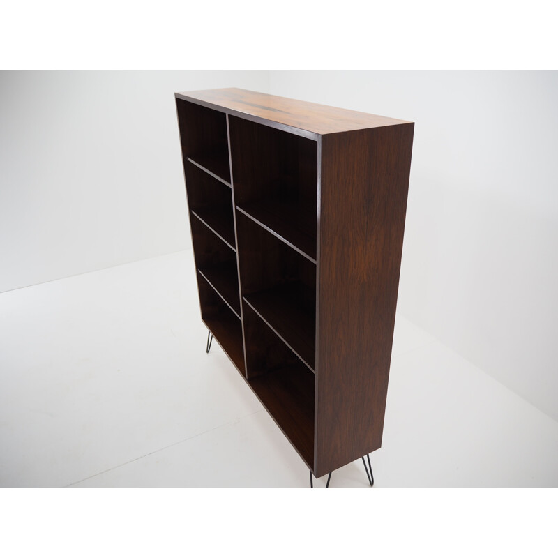 Vintage rosewood bookcase by Omann Jun, Denmark 1960