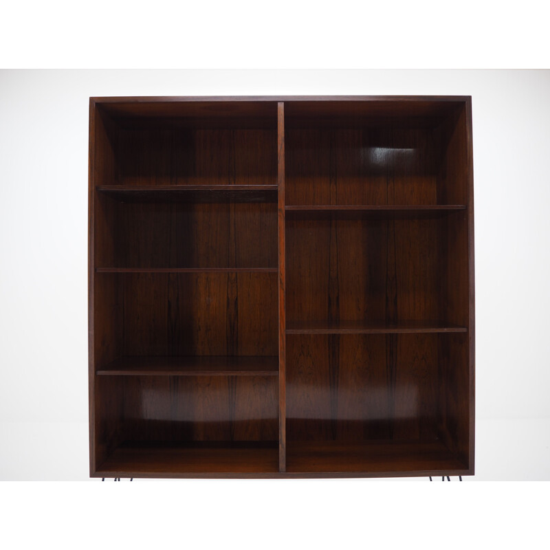 Vintage rosewood bookcase by Omann Jun, Denmark 1960