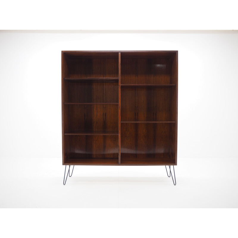 Vintage rosewood bookcase by Omann Jun, Denmark 1960