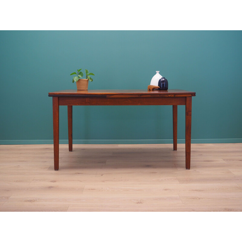 Vintage rosewood table, Denmark 1960