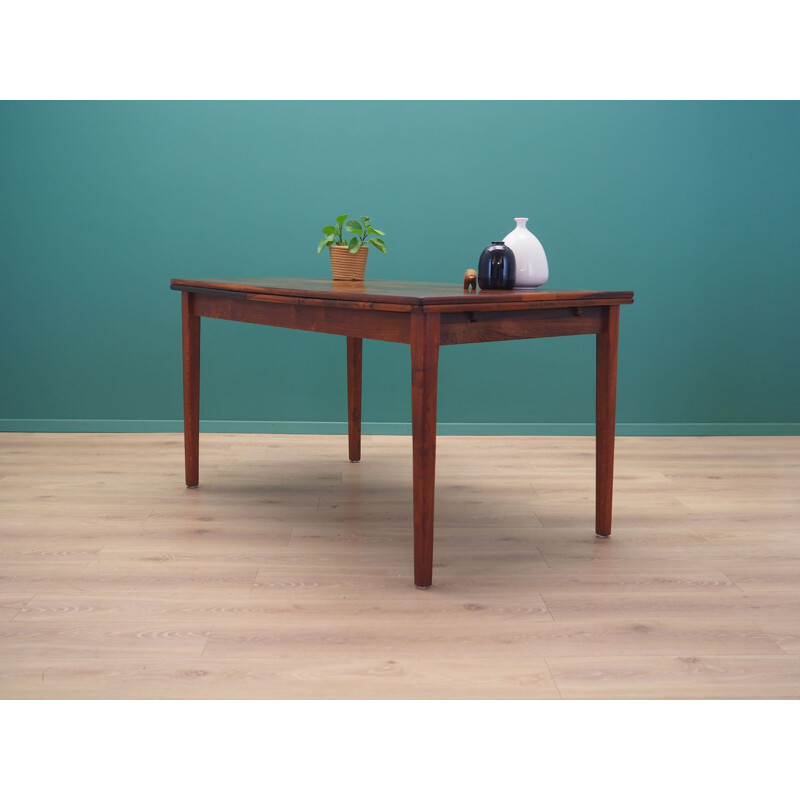 Vintage rosewood table, Denmark 1960