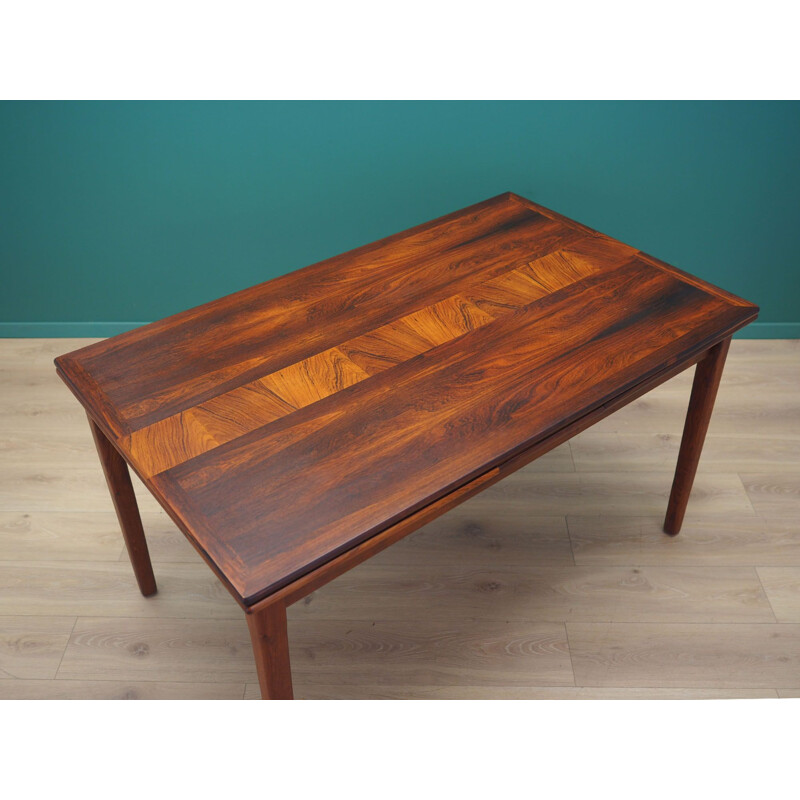 Vintage rosewood table, Denmark 1960