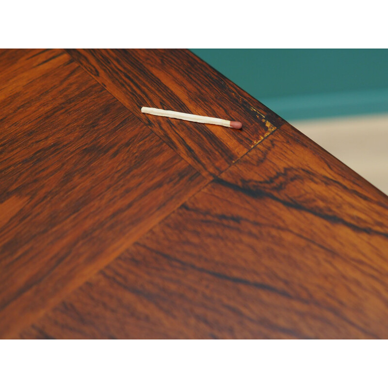 Vintage rosewood table, Denmark 1960