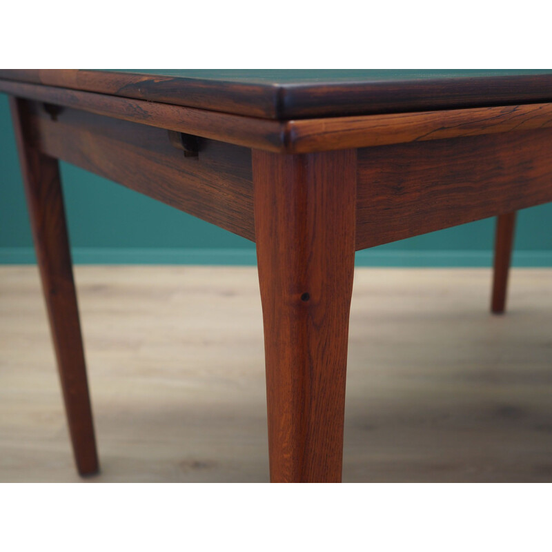 Vintage rosewood table, Denmark 1960