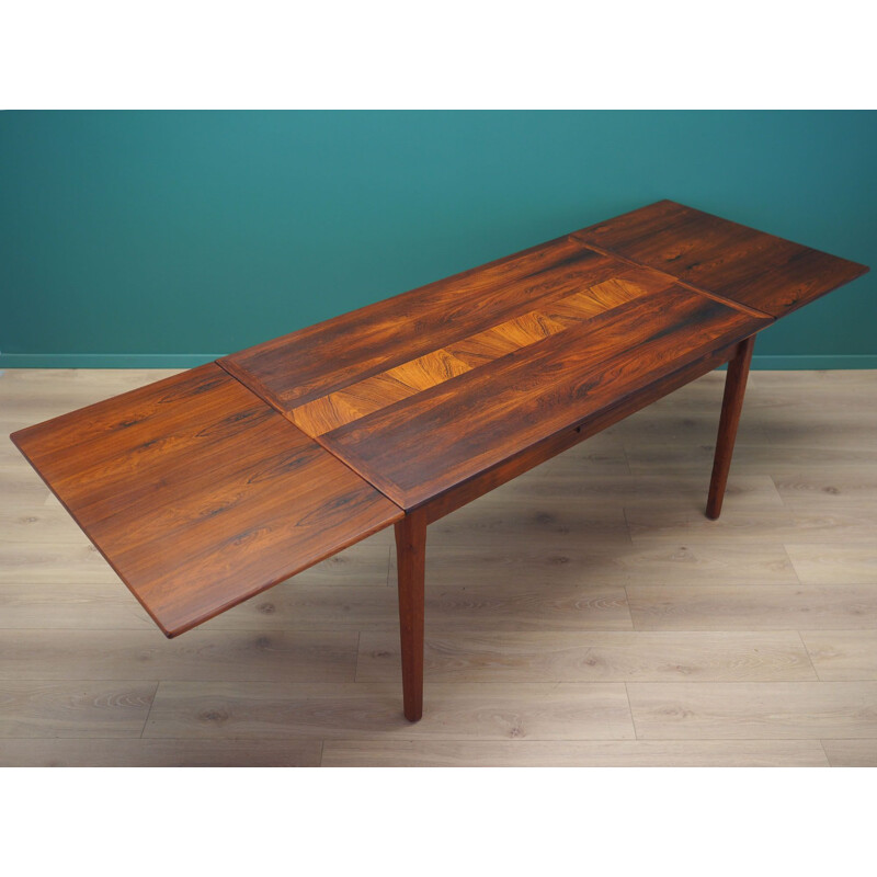 Vintage rosewood table, Denmark 1960