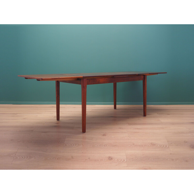 Vintage rosewood table, Denmark 1960