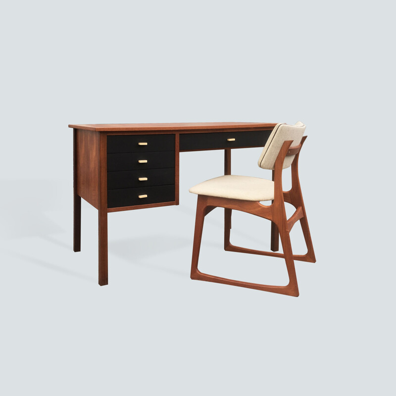 Vintage Desk, Denmark 1950s