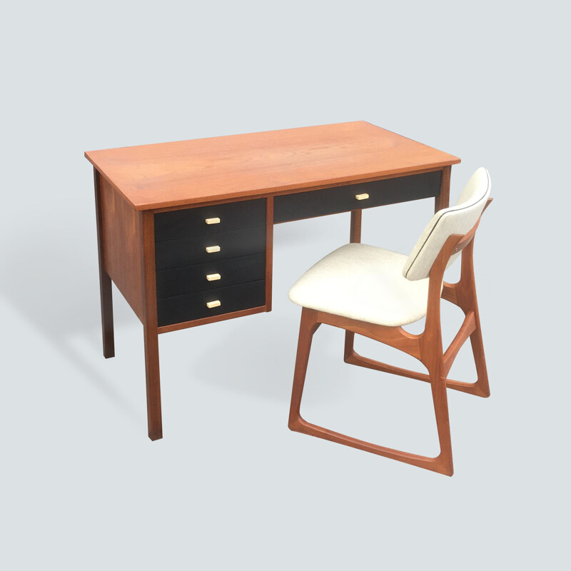 Vintage Desk, Denmark 1950s