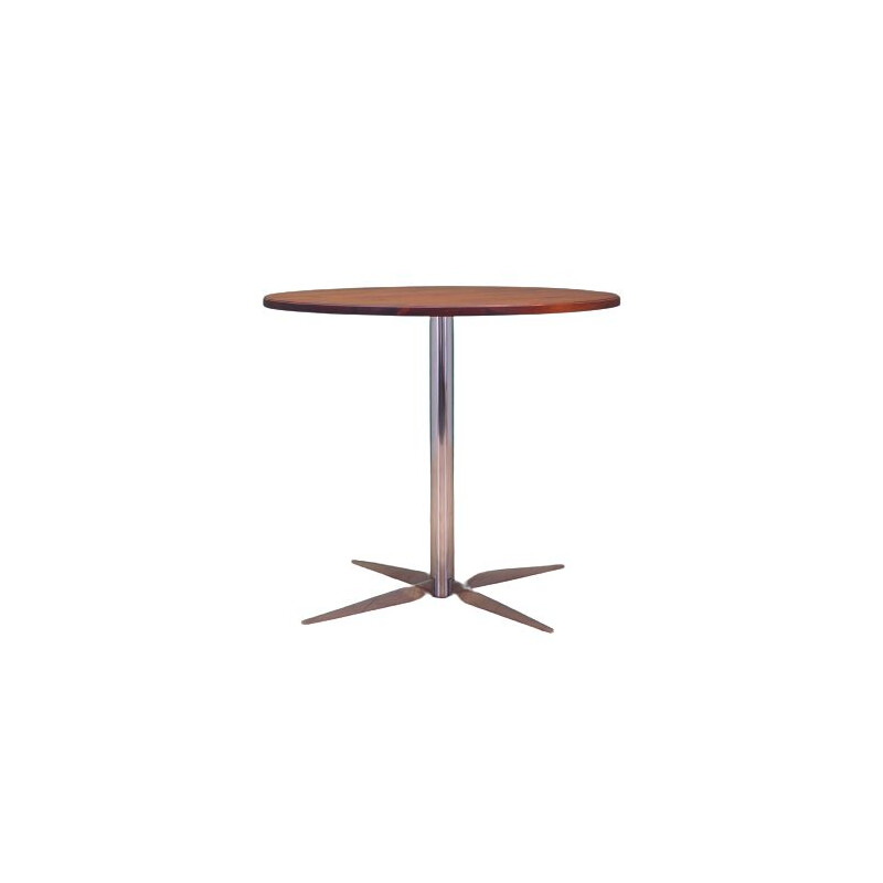 Table vintage en pin, Danemark 1970