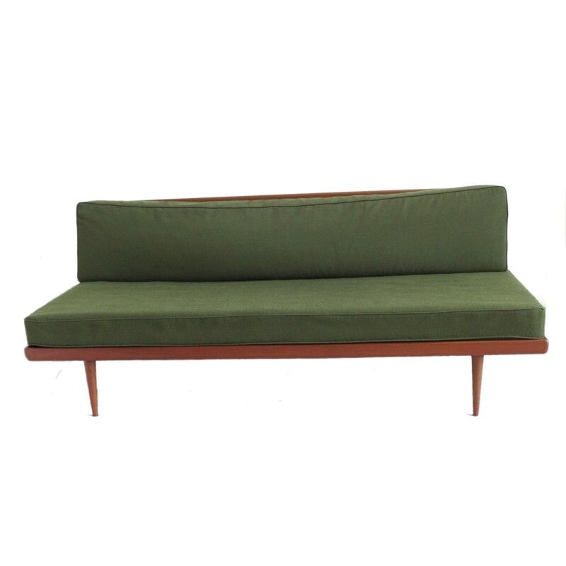 Panca vintage Antimott di Peter Hvidt per Knoll 1955