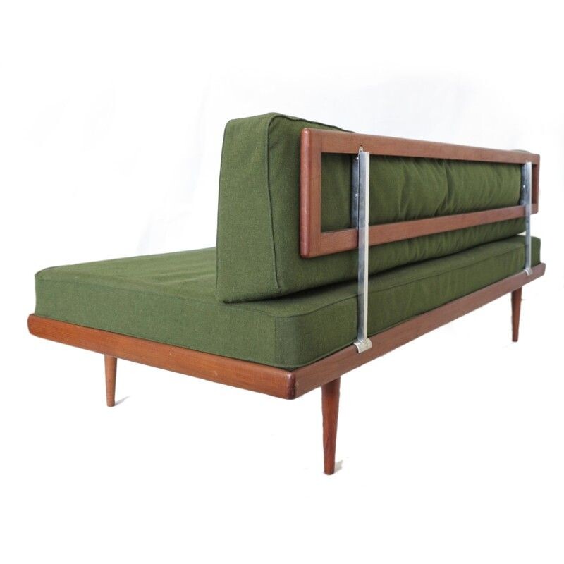 Vintage-Sitzbank Antimott von Peter Hvidt für Knoll 1955