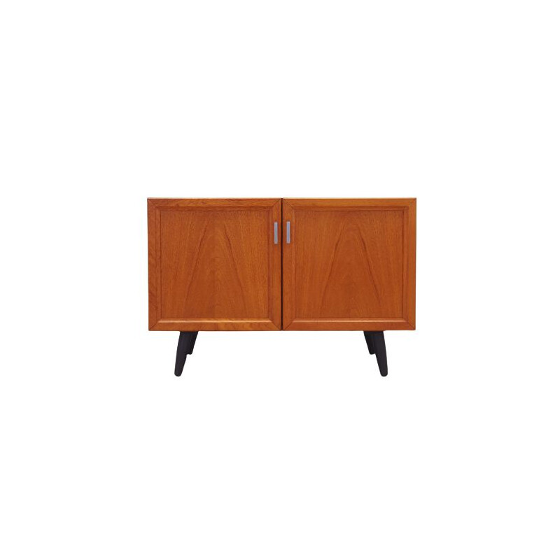 Vintage teak highboard, Denmark 1960