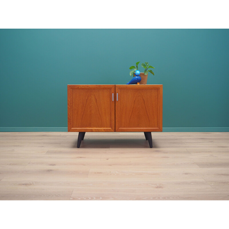 Vintage teak highboard, Denmark 1960