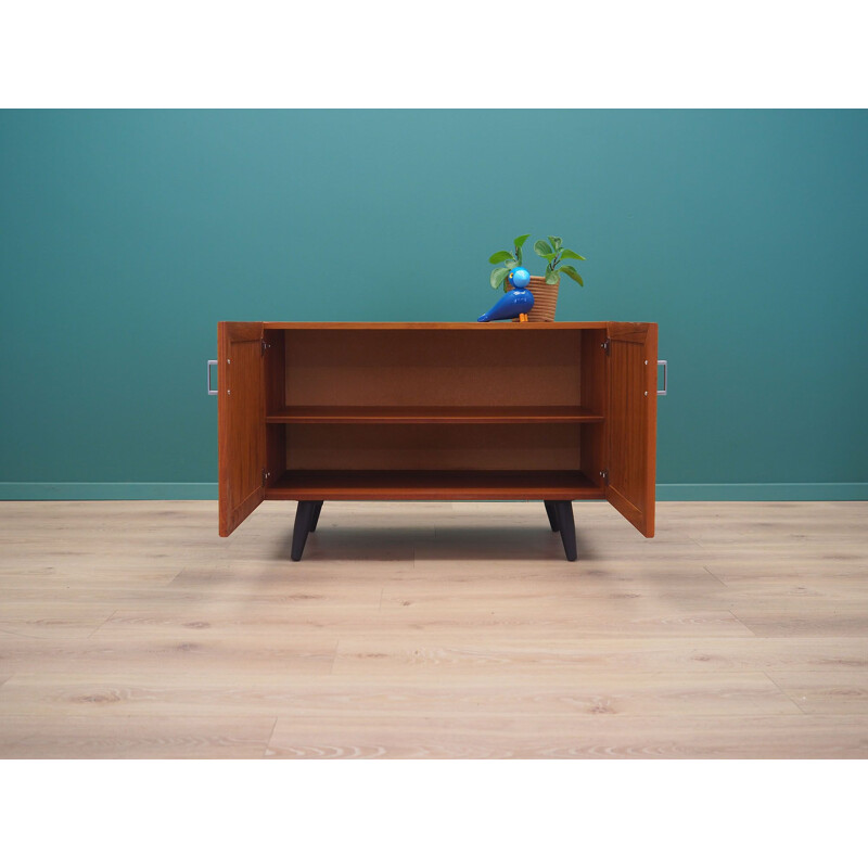 Credenza vintage in teak, Danimarca 1960