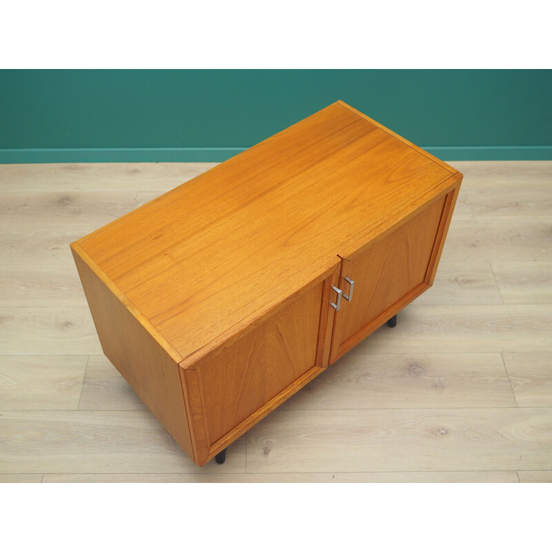 Credenza vintage in teak, Danimarca 1960