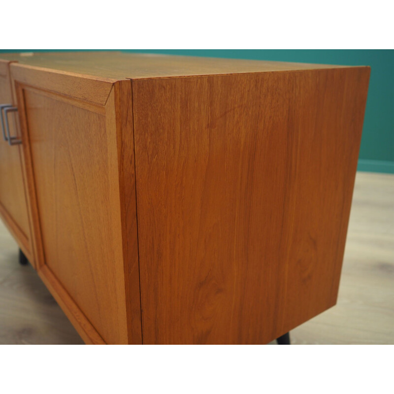 Vintage teak highboard, Denmark 1960