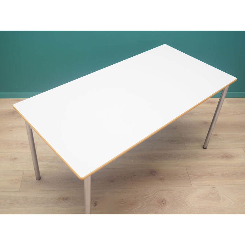 Vintage laminated table from Randers Mobelfabrik, Denmark 2000