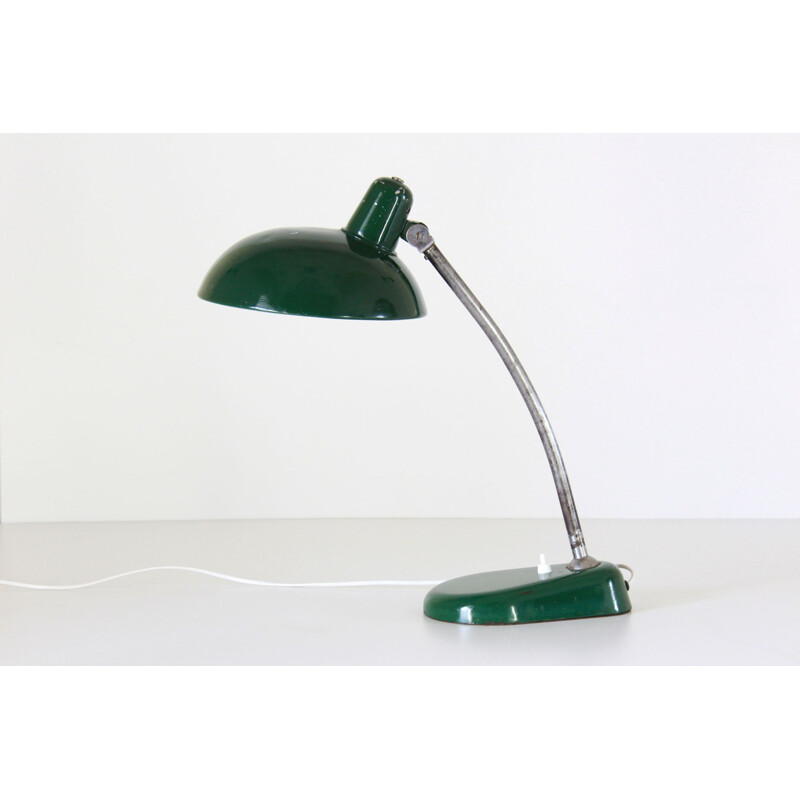 Lampe de table vintage au bauhaus 1940