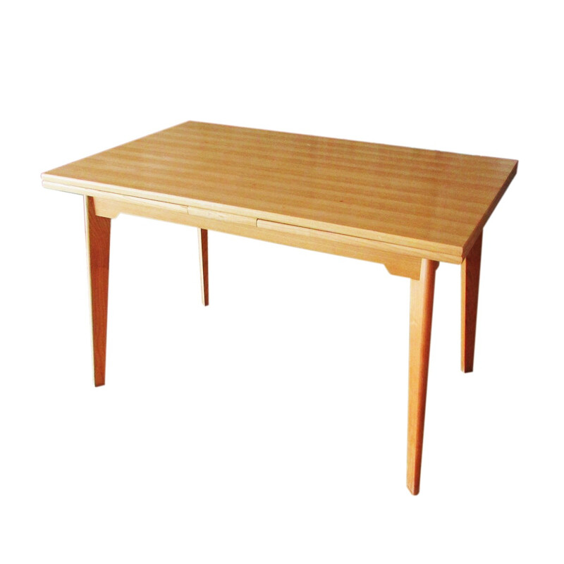 Dining table in beechwood - 1950s