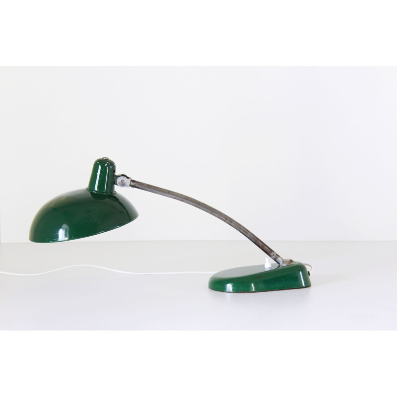 Lampe de table vintage au bauhaus 1940