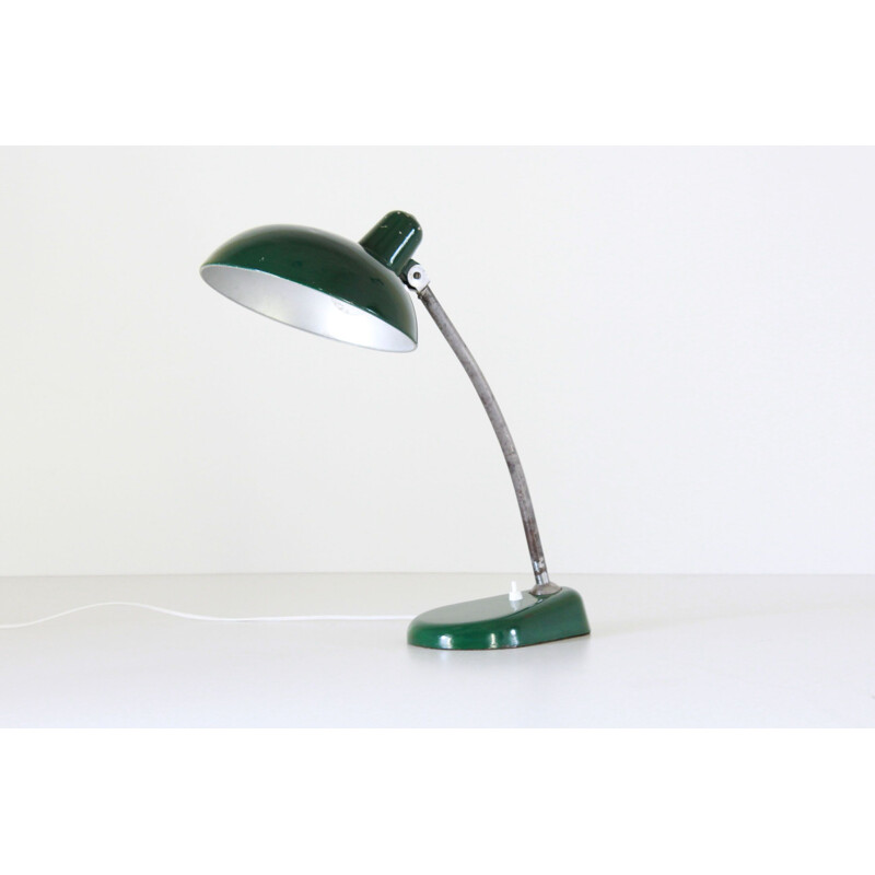 Vintage table lamp in bauhaus 1940s