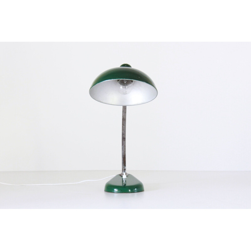 Vintage table lamp in bauhaus 1940s