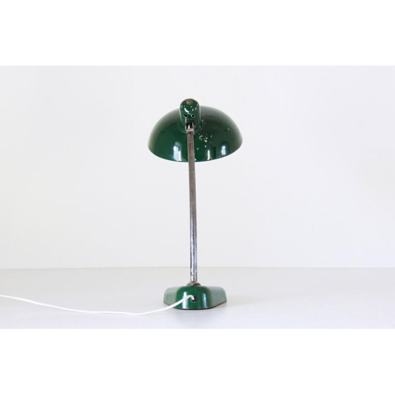 Vintage table lamp in bauhaus 1940s