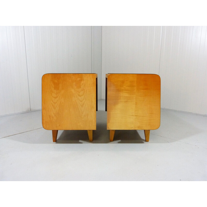 Pair of vintage nightstands 1950s