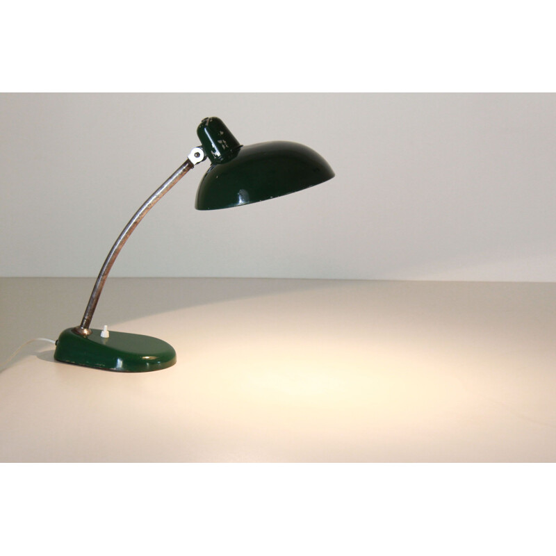 Vintage table lamp in bauhaus 1940s