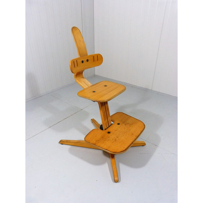 Vintage Stokke chair Sitti by Peter Opsvik, Norway 1993