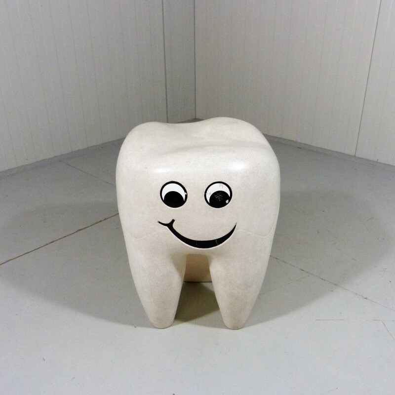 Vintage Dental molar tooth stool 1970s