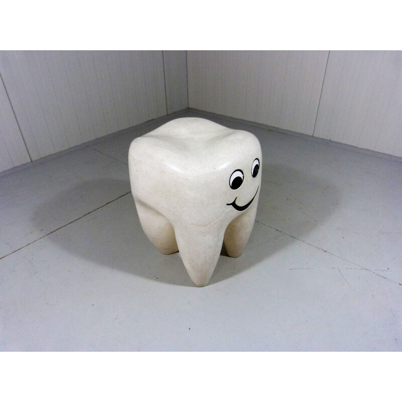 Vintage Dental molar tooth stool 1970s