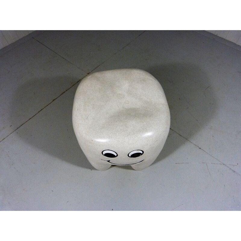 Vintage Dental molar tooth stool 1970s