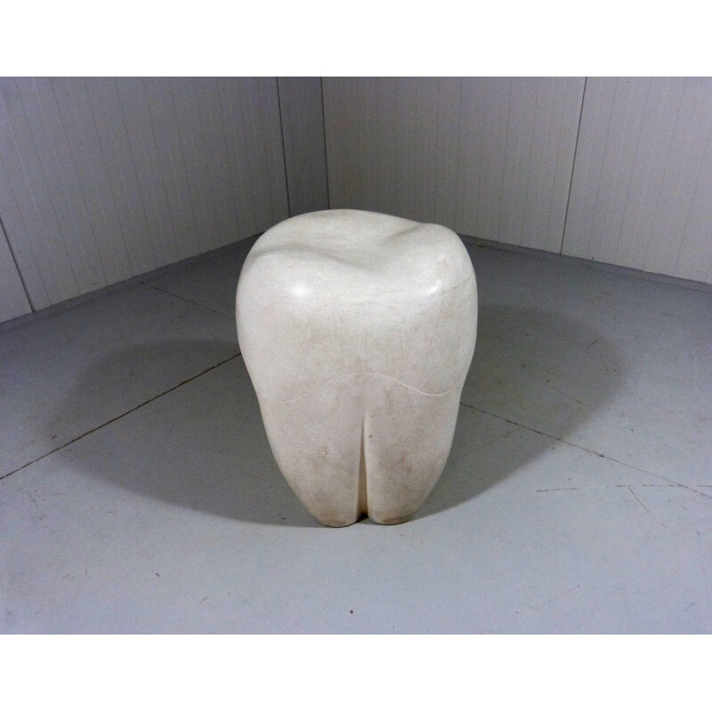 Vintage Dental molar tooth stool 1970s