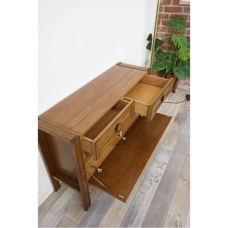 Vintage wooden sideboard 1960s