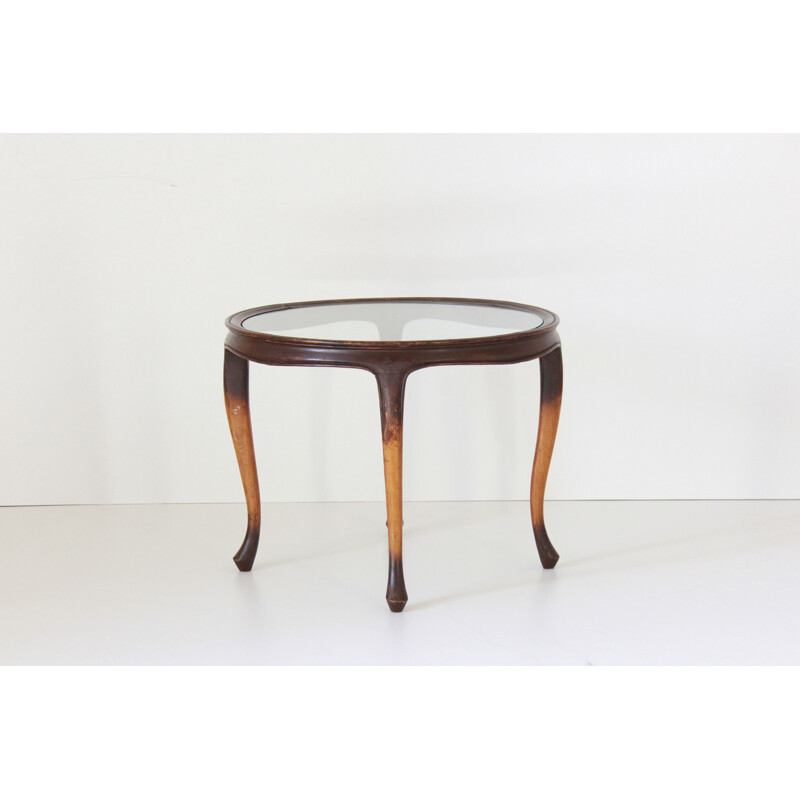 Vintage Art Deco side table 1930