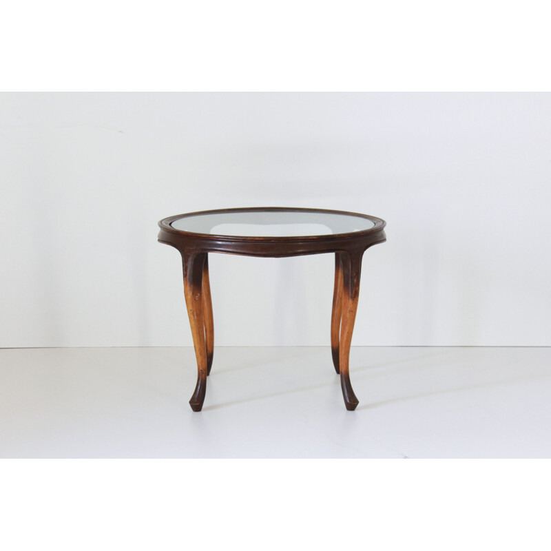 Vintage Art Deco side table 1930