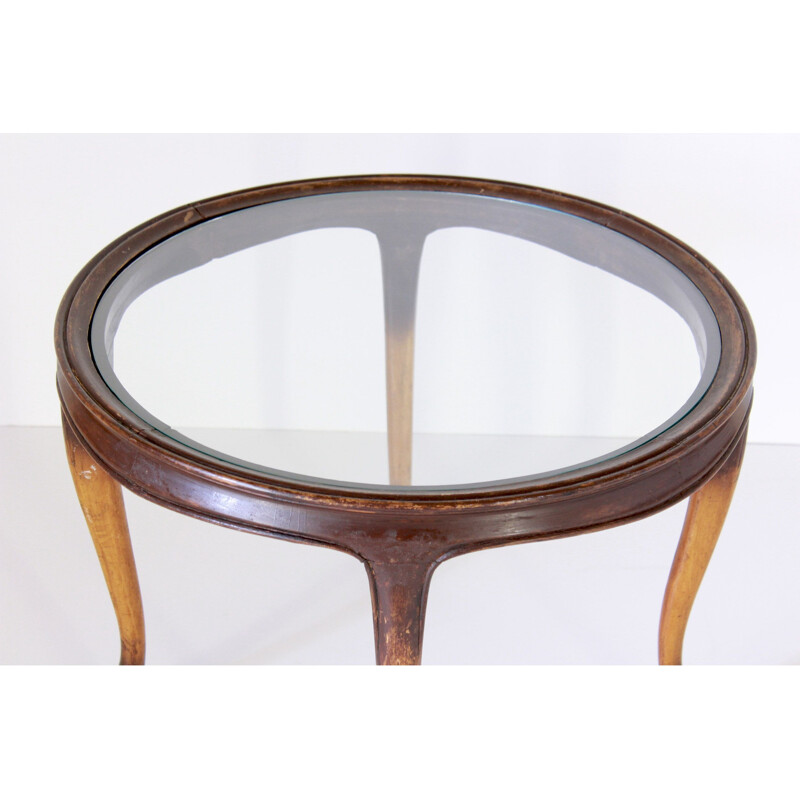 Vintage Art Deco side table 1930