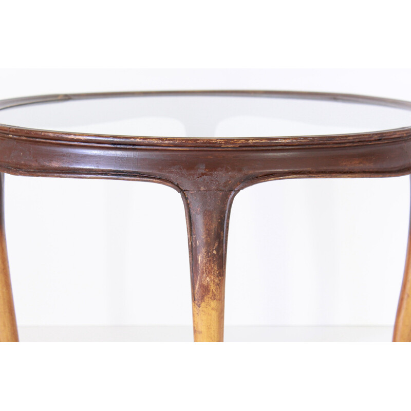 Vintage Art Deco side table 1930