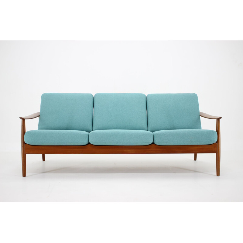 Vintage-3-Sitzer-Sofa von Arne Vodder für France