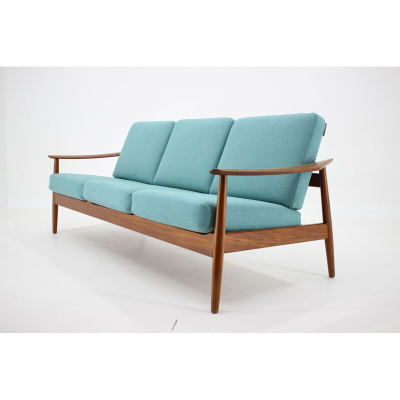 Vintage-3-Sitzer-Sofa von Arne Vodder für France