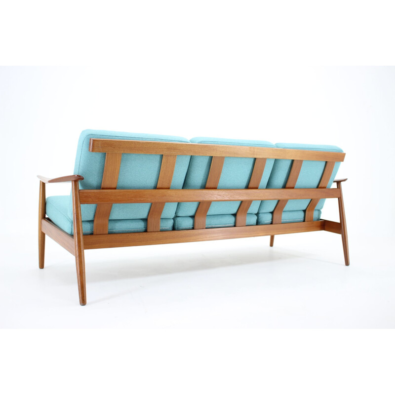 Vintage-3-Sitzer-Sofa von Arne Vodder für France